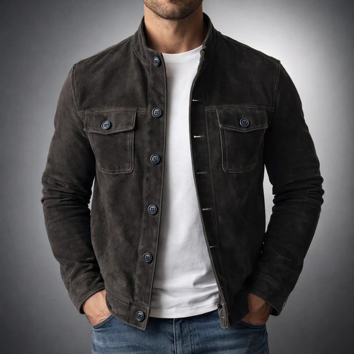 Barry | Suede Jacket