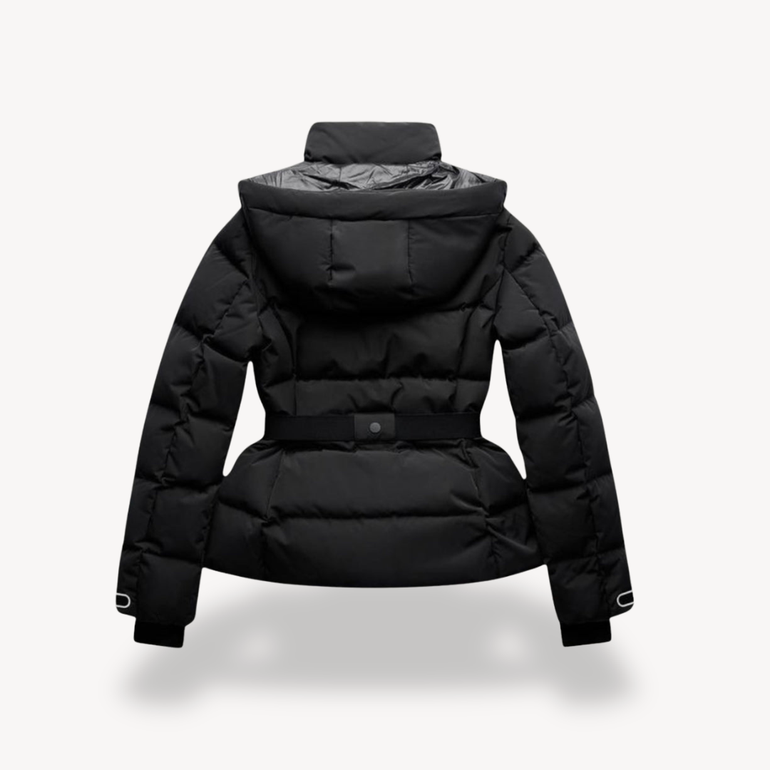 Women’s Belted Puffer Coat | Chic Winter Style