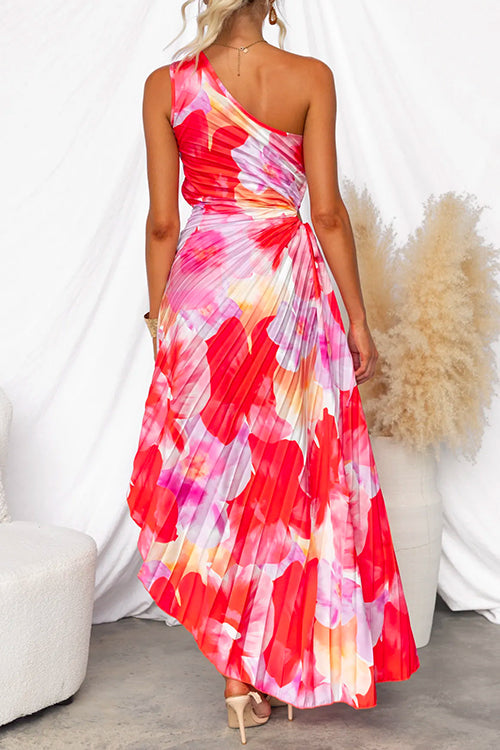Violet & Grace™ | Vibrant Tropical Evening Dress