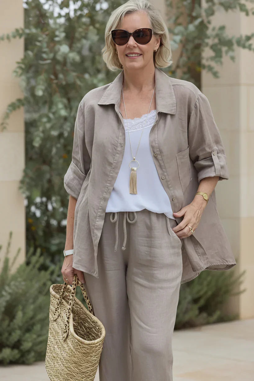 SARAH - TWO-PIECE CASUAL SET