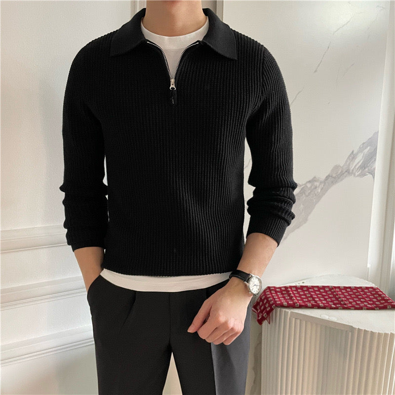 Cole Zip Sweater