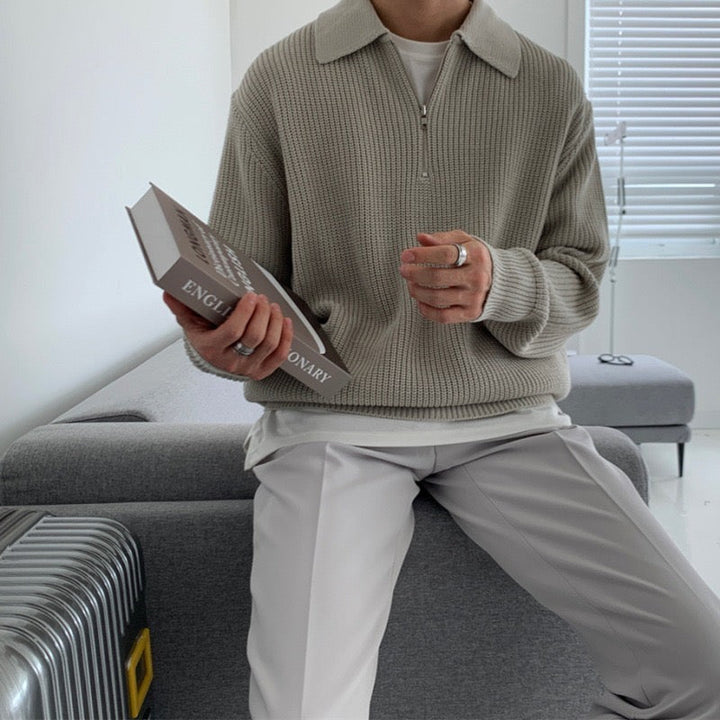 Apex Zip Sweater