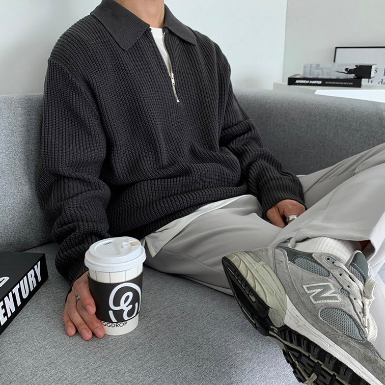 Apex Zip Sweater