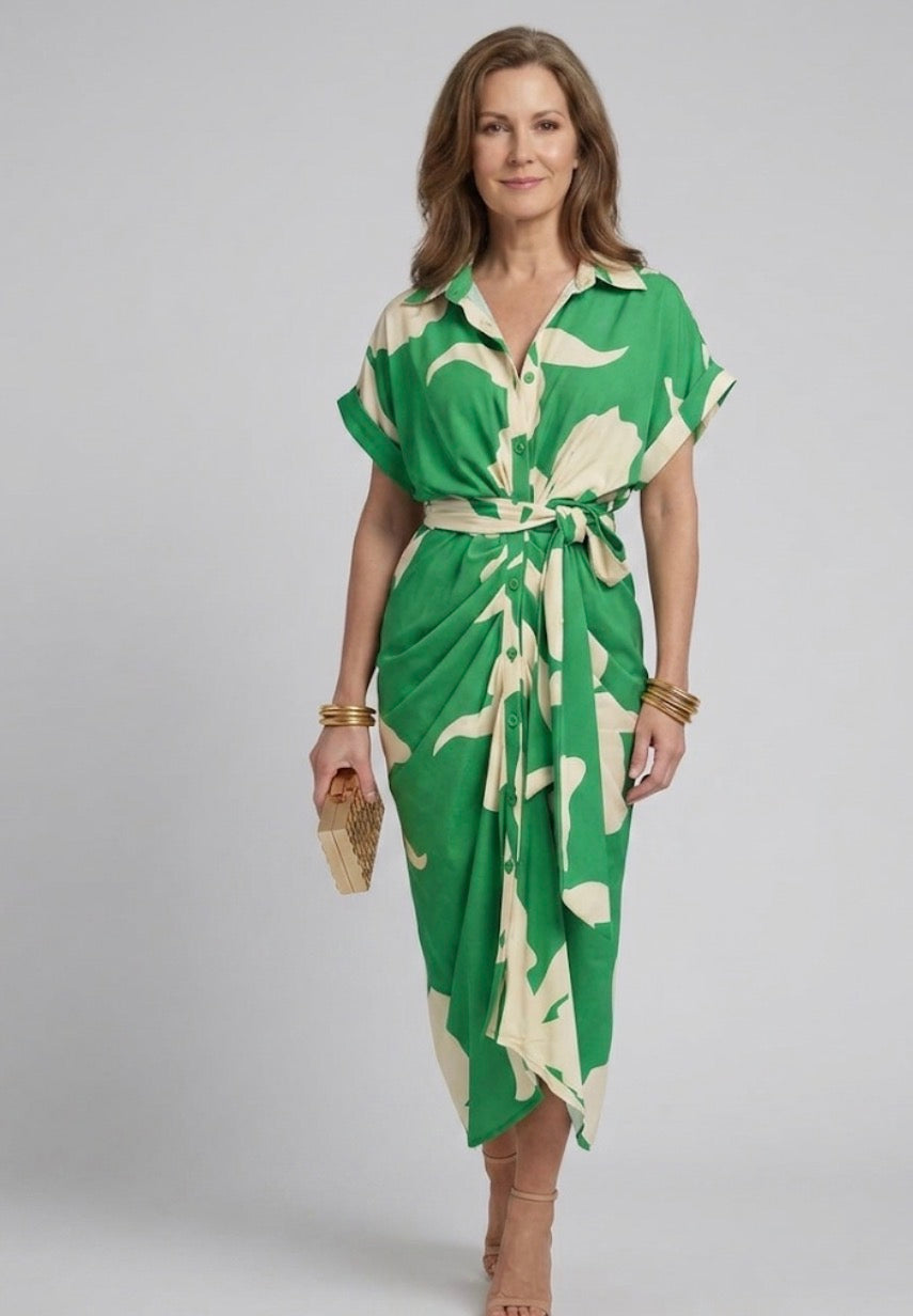 Violet & Grace™| Elegant Casual Dress