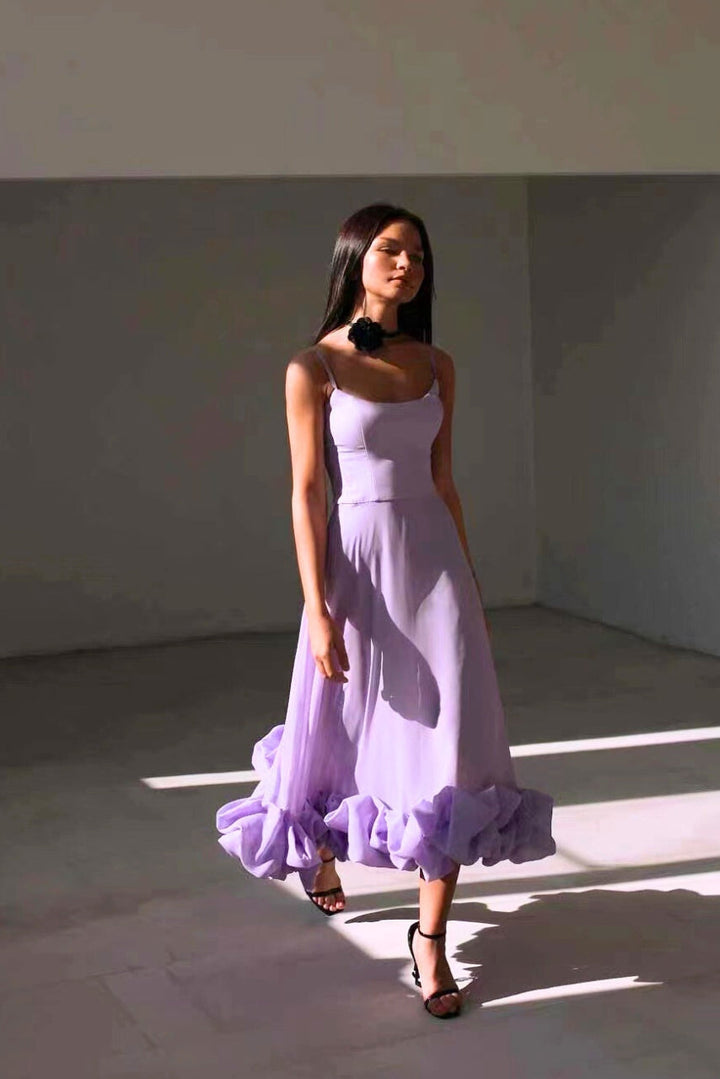 Violet & Grace™ | Elegant Flowing Dress
