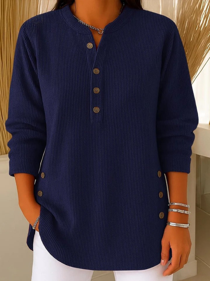 Emma | Classic Crewneck Top