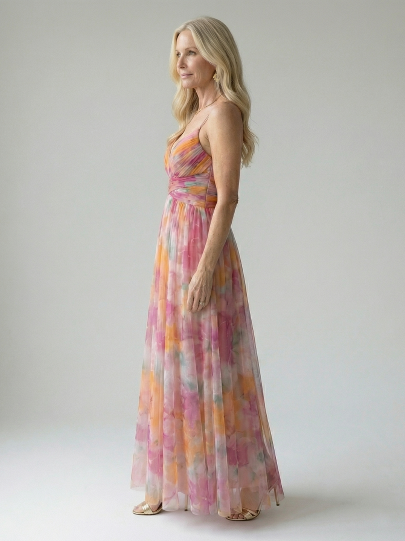 Violet & Grace™ | Soft Wrap Maxi Dress