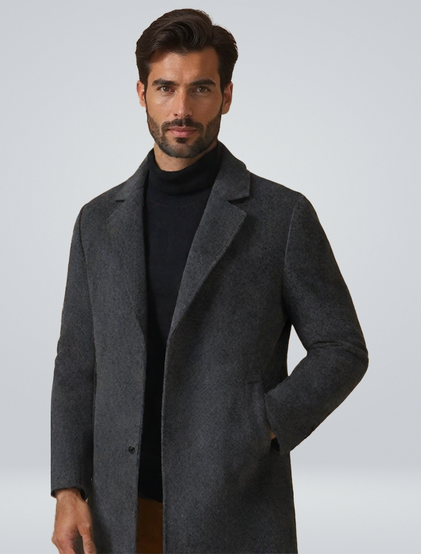 Hudson Wool Overcoat