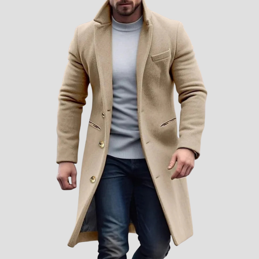 Benedict | Classic Overcoat