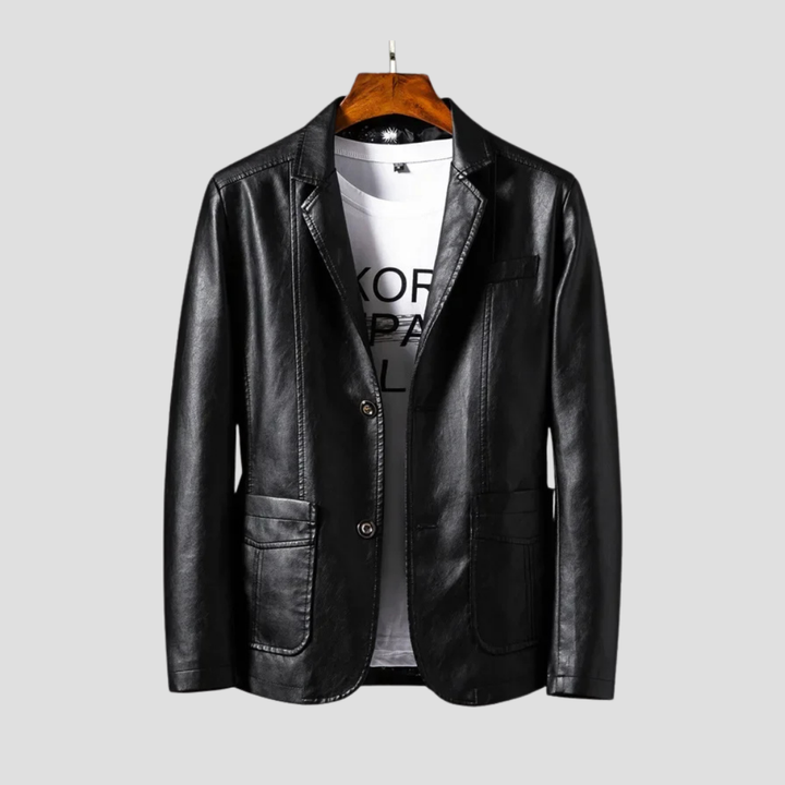 Fabian | Modern Leather Jacket