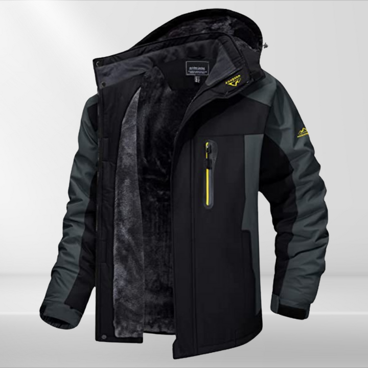 Armin Waterproof Winter Jacket – Men’s Cold Weather Coat