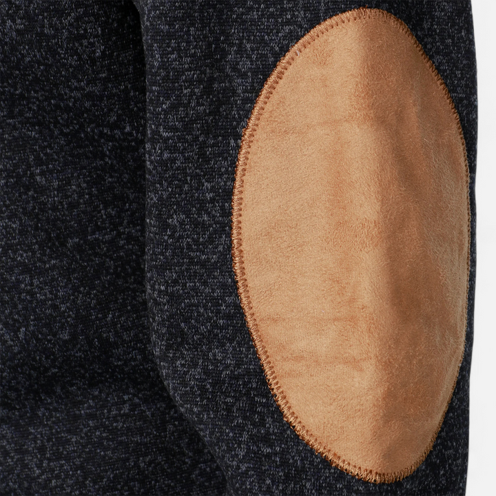 Dorevelle | Men’s Knitted Sweater – Stand Collar Heritage Style
