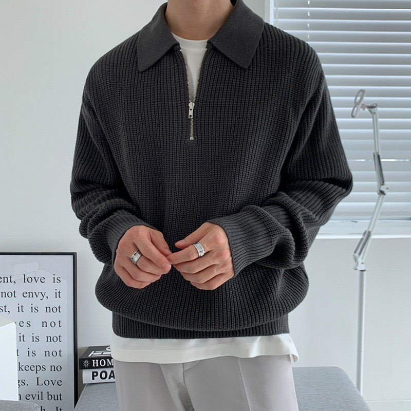 Apex Zip Sweater