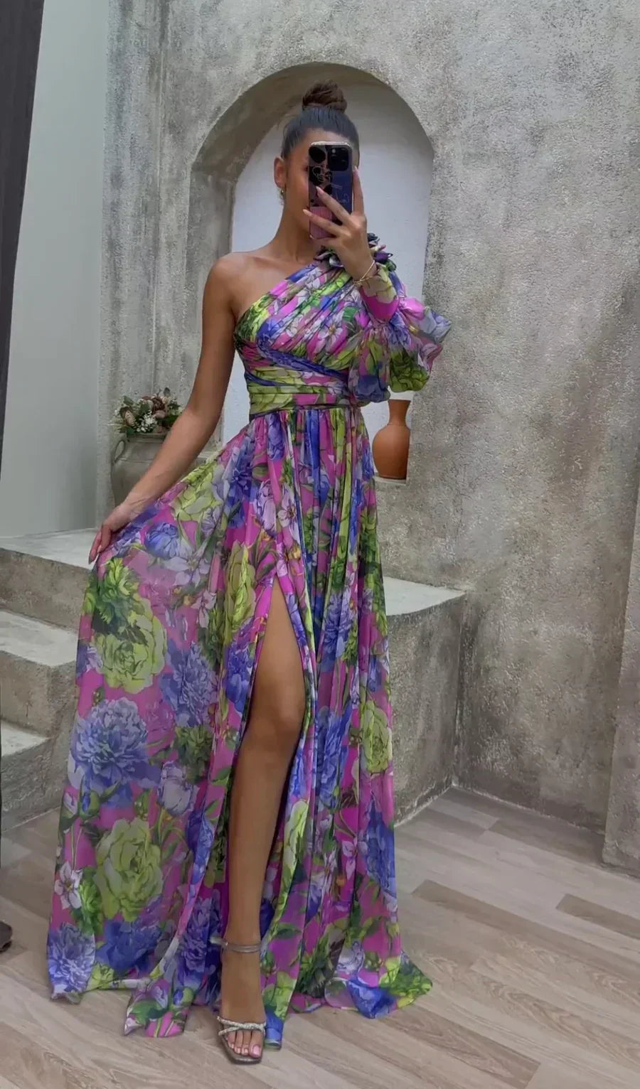 Violet & Grace™ | Blossom Drama Dress
