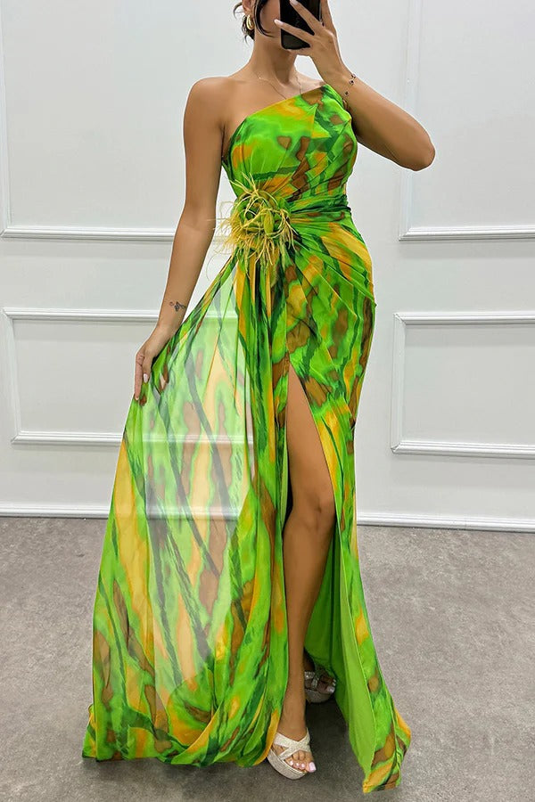 Violet & Grace™ | Vibrant Draped Dress
