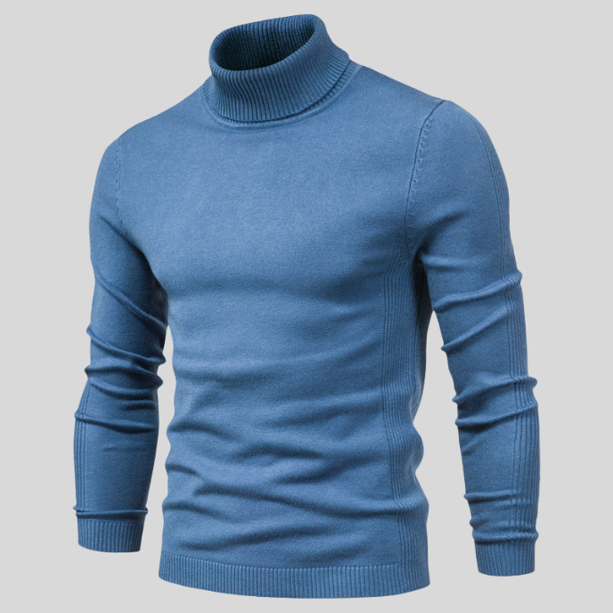 Stylish Turtleneck Sweater for Men