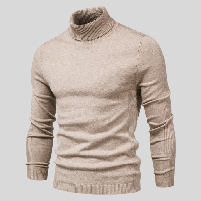 Stylish Turtleneck Sweater for Men