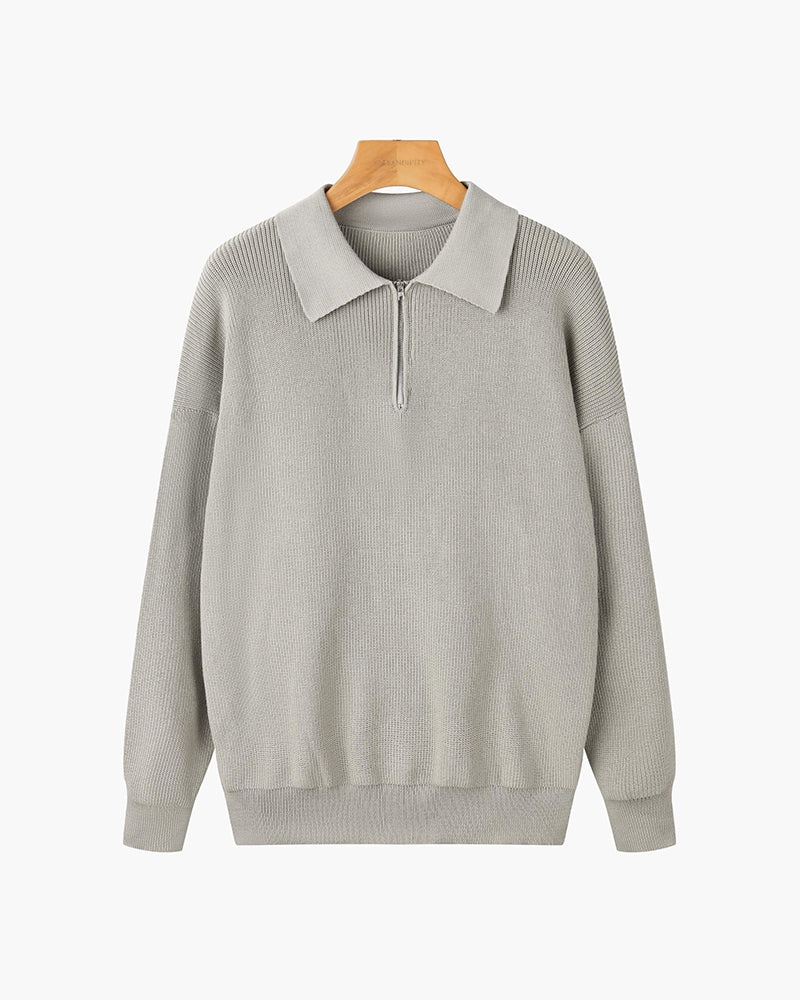 Apex Zip Sweater
