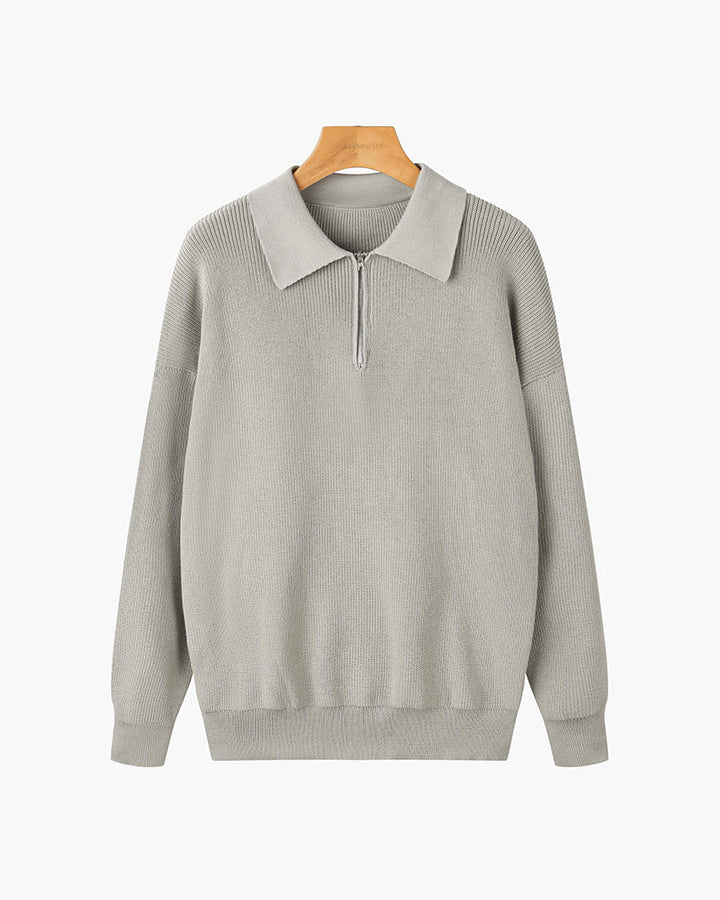 Apex Zip Sweater