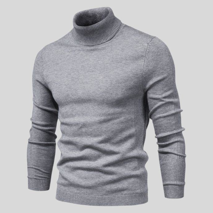 Stylish Turtleneck Sweater for Men