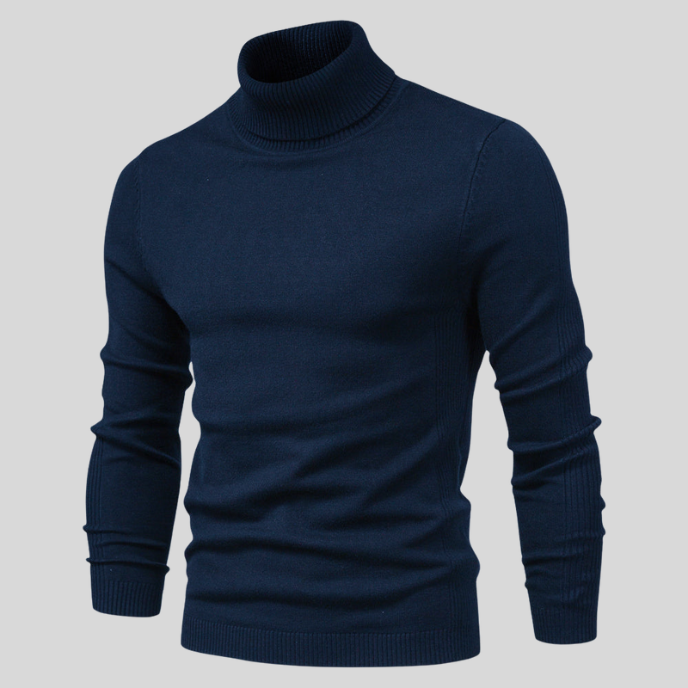 Stylish Turtleneck Sweater for Men