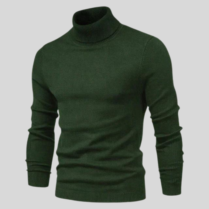Stylish Turtleneck Sweater for Men