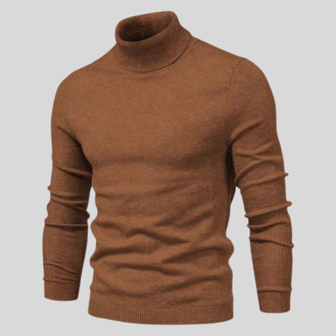 Stylish Turtleneck Sweater for Men