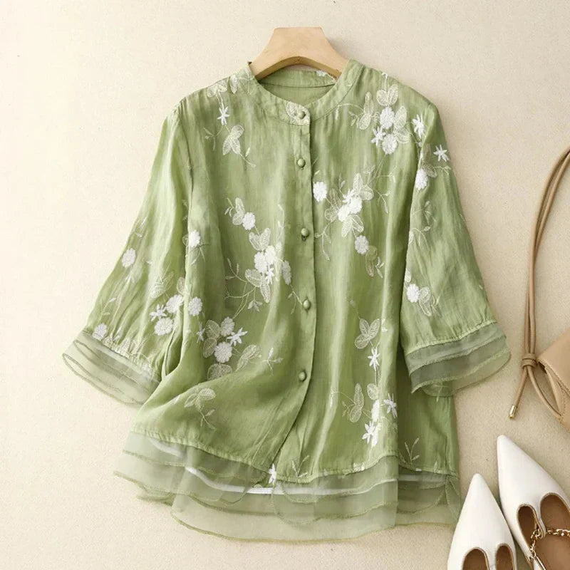 Illyria - Women's Summer Loose Mesh Top