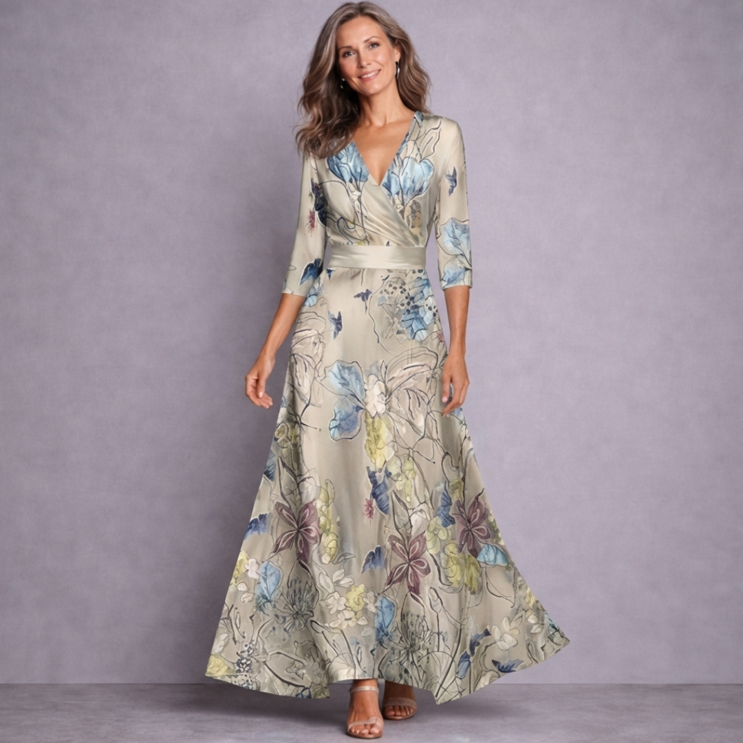 Margaret | Elegant Maxi Dress