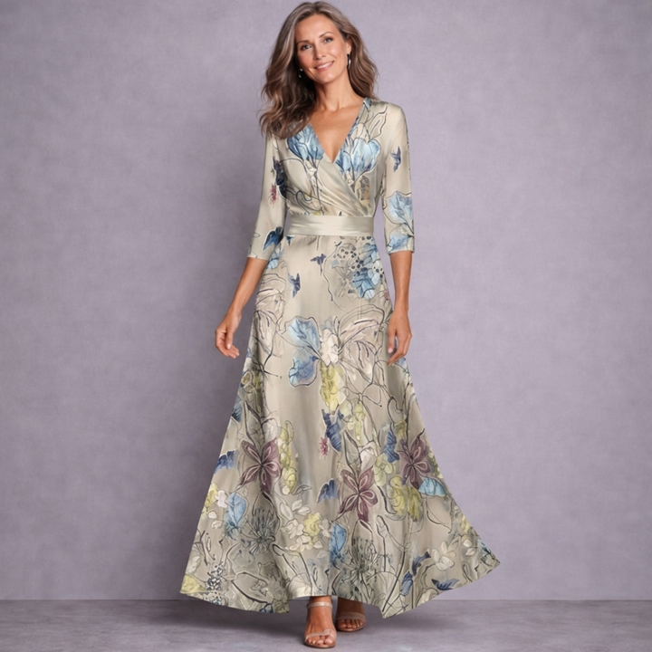 Margaret | Elegant Maxi Dress