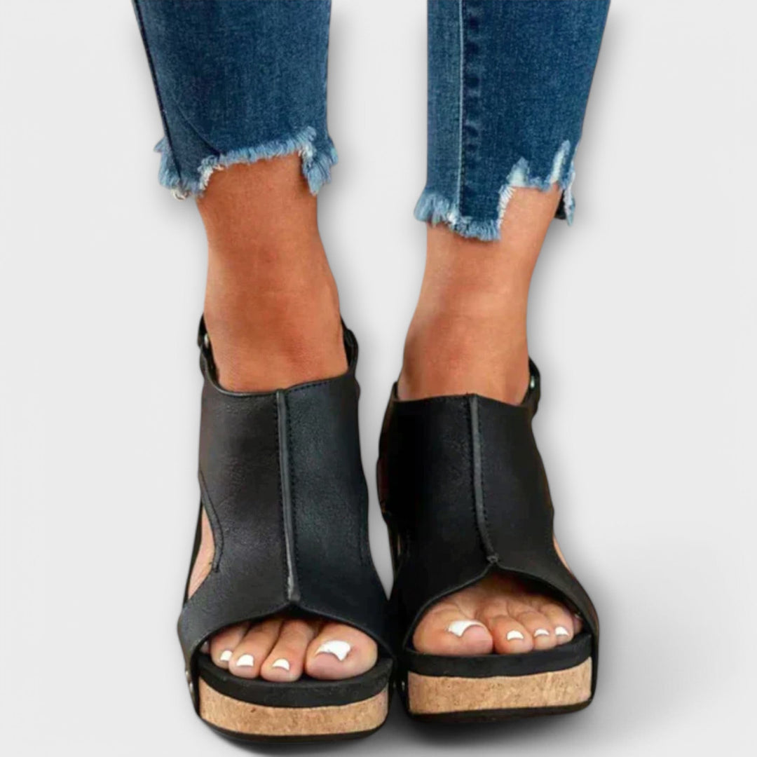 Ellie | Wedge Heel Shoes