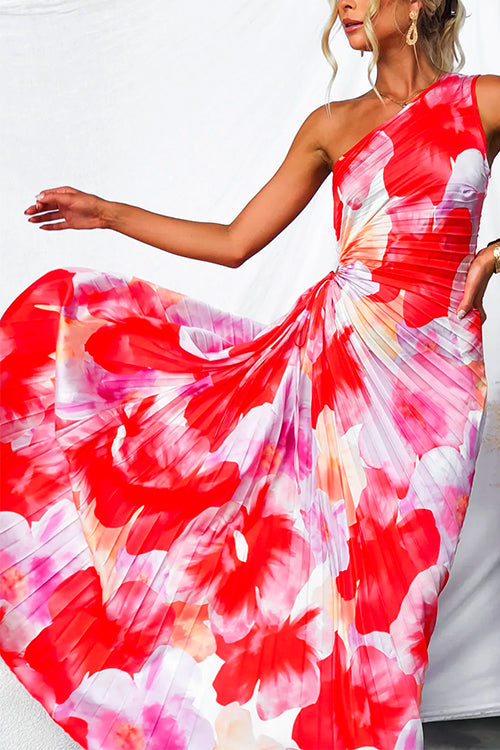 Violet & Grace™ | Vibrant Tropical Evening Dress