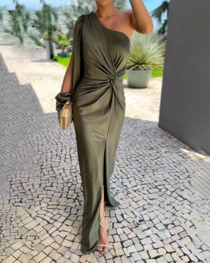 A-Line Dress for Women - Classic Elegant Fit and Flare Style