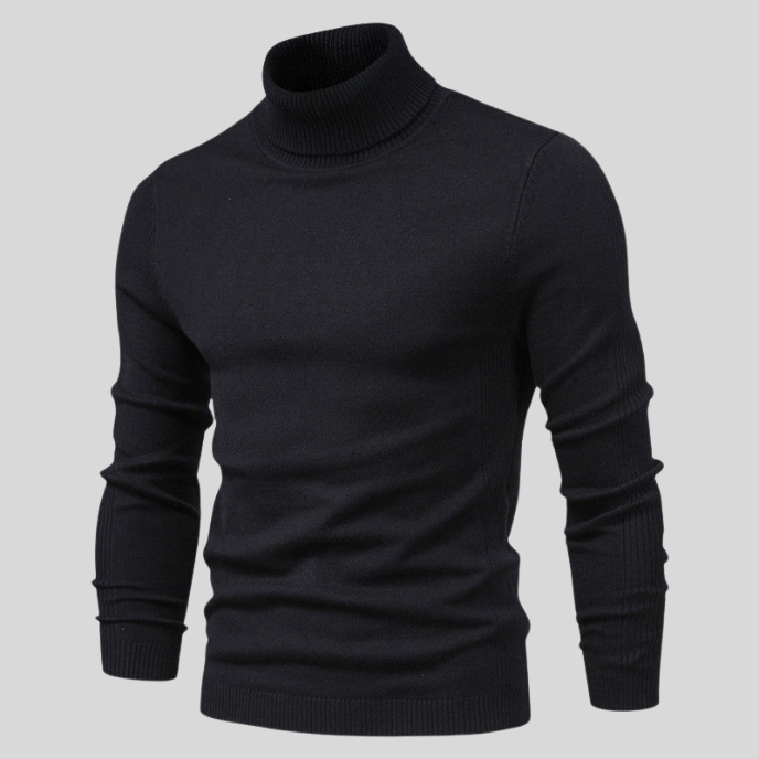 Stylish Turtleneck Sweater for Men