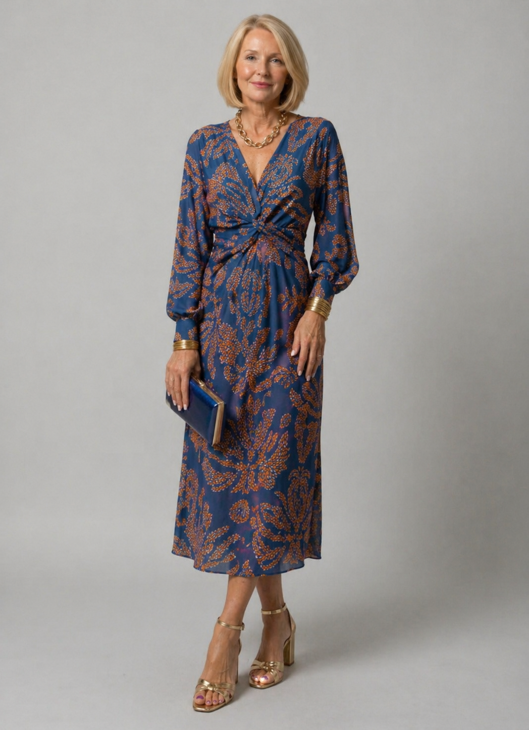 Violet & Grace™ | Floral print Dress