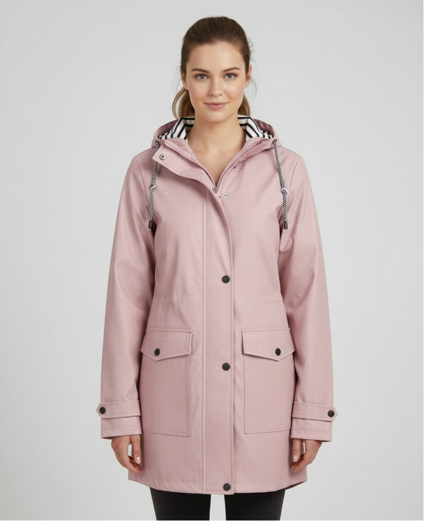 Aurora | Polyester Rain Jacket with Hood