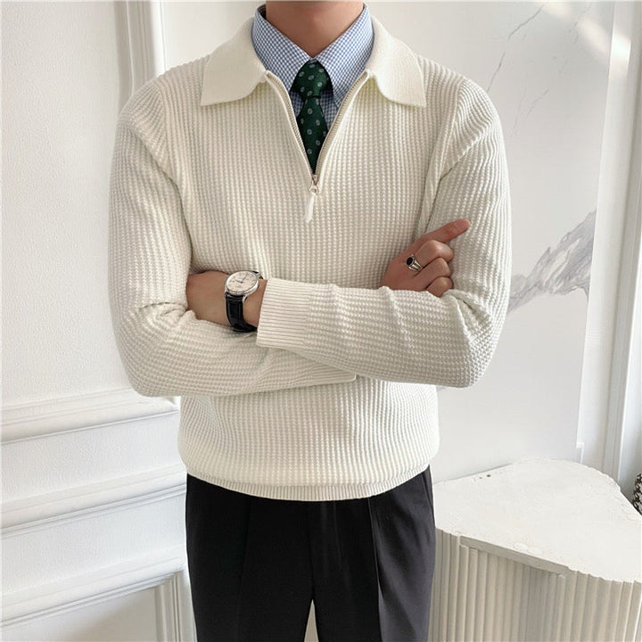 Cole Zip Sweater