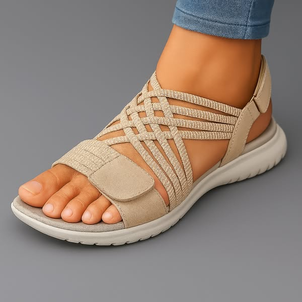 Léonie™ | Lightweight Orthopedic Sandals