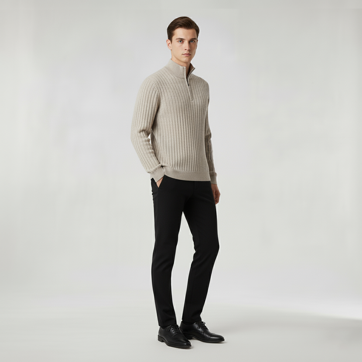 Walker Half Zip Sweater