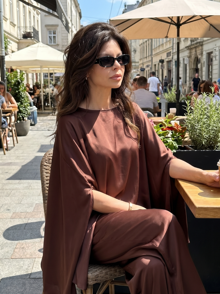 Selah | Flow Tunic Wide Leg Set