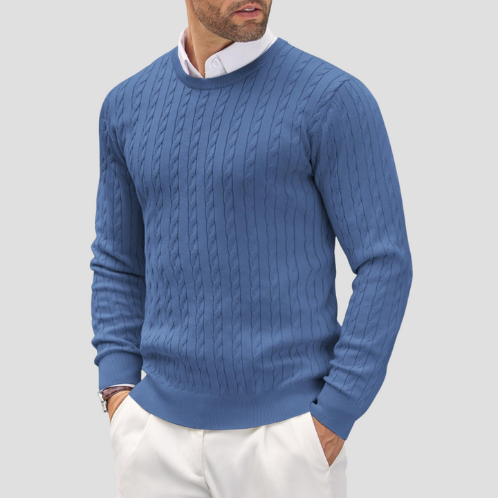 Dean | Cable Knit Jumper