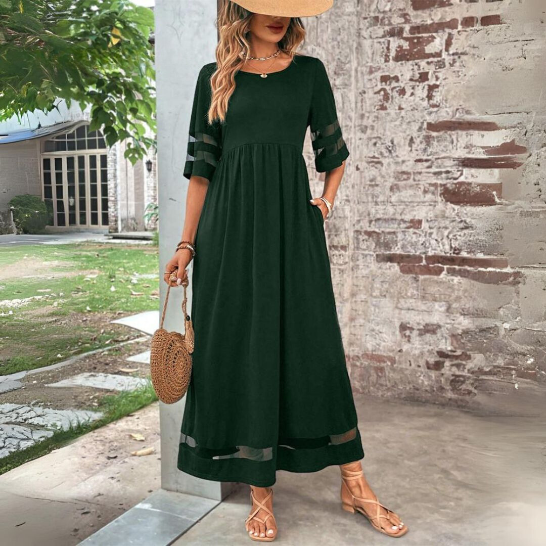 Emily | Flattering Midi Dress