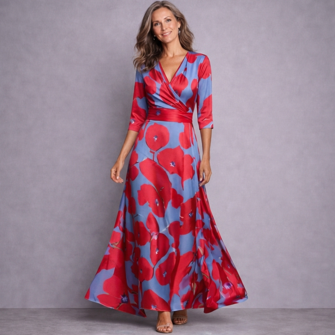 Margaret | Elegant Maxi Dress