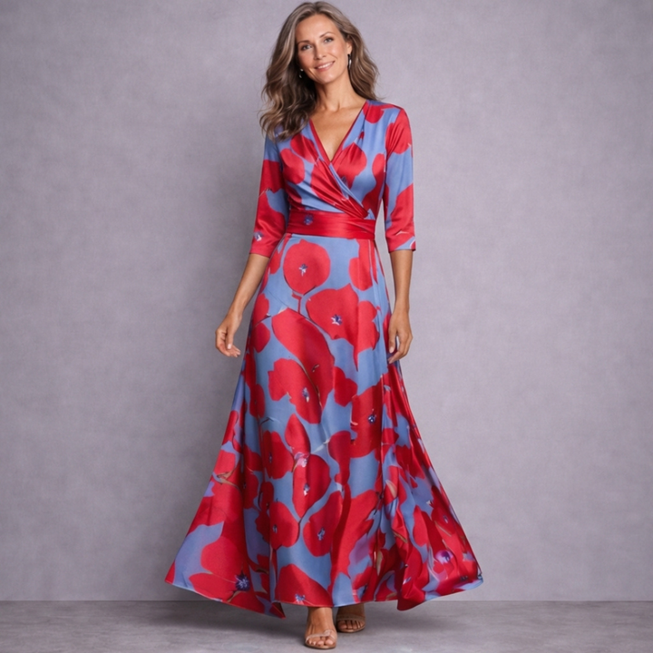 Margaret | Elegant Maxi Dress