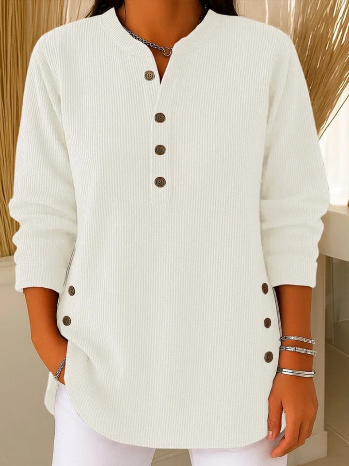 Emma | Classic Crewneck Top
