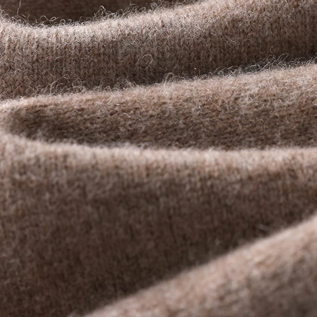 Roselains | Men’s Loose-Fit Cashmere Wool Jumper