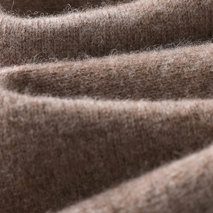 Roselains | Men’s Loose-Fit Cashmere Wool Jumper