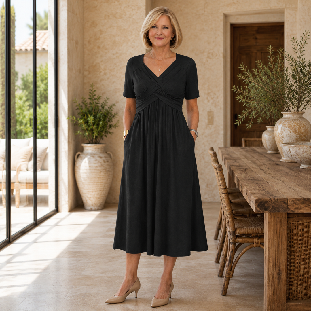 Amanda | Flattering Dress | 1+1 FREE