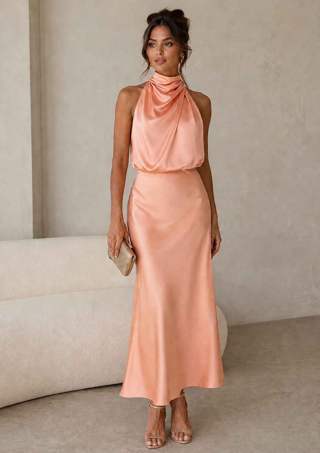 Violet & Grace™ | Draped Dress