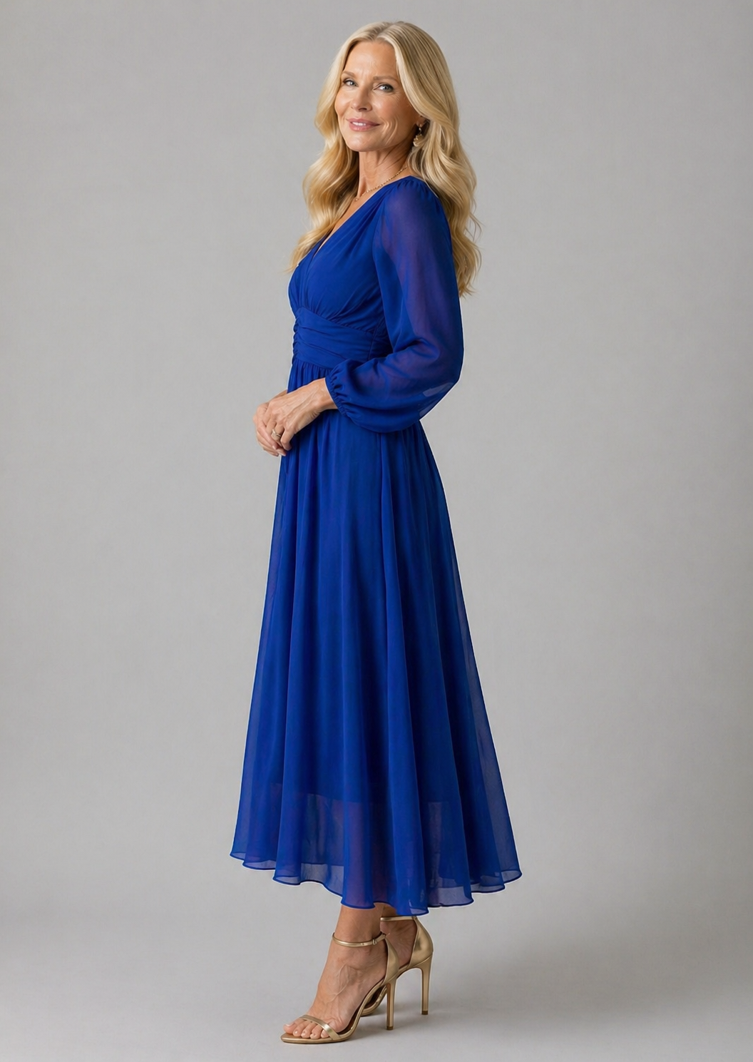 Violet & Grace™ | Elegant Wrap Dress